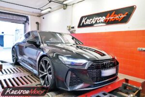 Remap Audi RS7 C8 4.0 TFSI 600 KM 441 kW (DJPB)