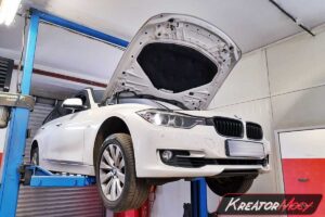 Problem DPF BMW F31 325d 2.0d 218 KM