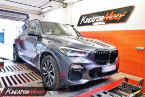 Remap BMW X5 G05 3.0D 265 KM 195 kW