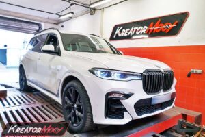 Remap BMW X7 G07 3.0D 265 KM 195 kW