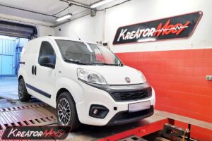 Remap Fiat Fiorino 1.3 MultiJet 95 KM 70 kW