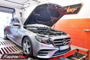 Remap Mercedes W213 E400 3.0T 333 KM 245 kW