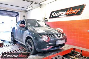 Remap Nissan Juke 1.2 DIG-T 115 KM 85 kW