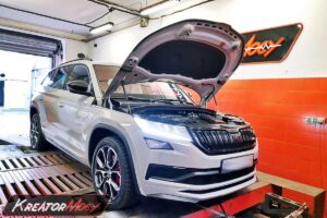 Remap Skoda Kodiaq RS 2.0 TDI 240 KM 176 kW (CUAA)