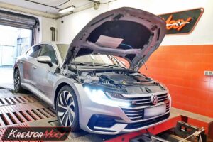 Remap VW Arteon 2.0 TDI 190 KM 140 kW (DFHA)