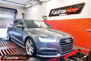 Remap Audi A6 C7 2.0 TDI 150 KM 110 kW (DDCA)