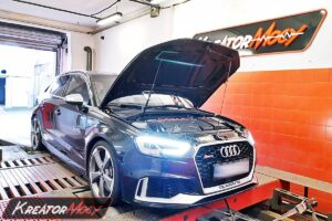 Remap Audi RS3 8V 2.5 TFSI 400 KM 294 kW (DNWA)