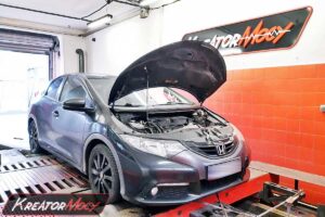 Remap Honda Civic IX 2.2 i-DTEC 150 KM 110 kW