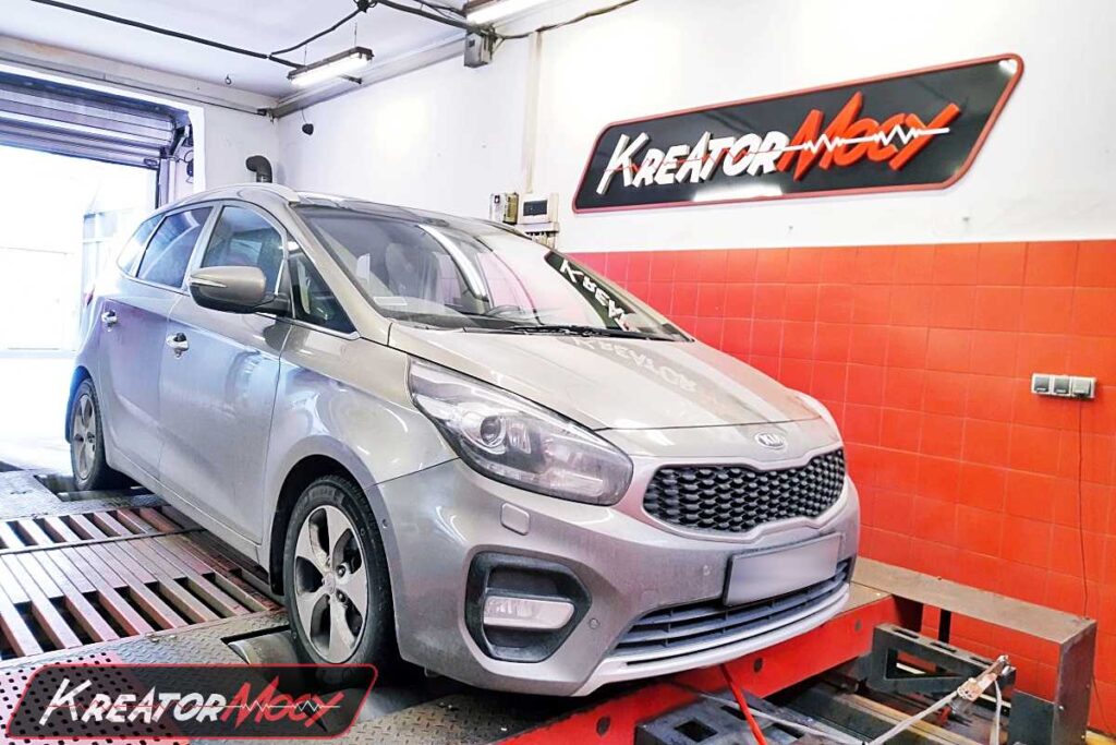 Chip tuning Kia Carens IV 1.7 CRDI 141 KM Kreator Mocy