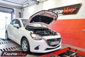 Remap Mazda 2 1.5 Skyactiv-G 75 KM 55 kW