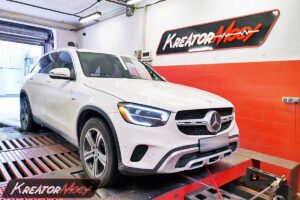 Remap Mercedes X253 GLC 300 2.0T 258 KM 190 kW