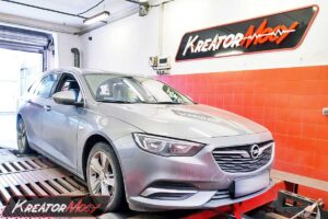 Remap Opel Insignia II 1.6 CDTI 136 KM 100 kW