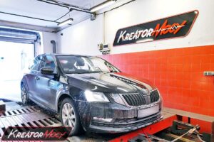 Remap Skoda Octavia III 1.6 TDI 115 KM 85 kW (DGTE)