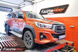 Remap Toyota Hilux 2.4 D4D 150 KM 110 kW