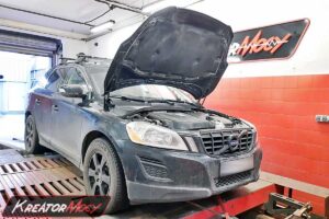 Chiptuning Volvo XC60 2.4 D5 215 KM 158 kW