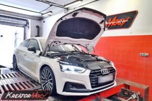 Chiptuning Audi A5 2.0 TDI 190 KM 140 kW (DETA)