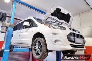 Zapchany DPF Ford Tourneo Connect 1.5 TDCI 120 KM 88 kW