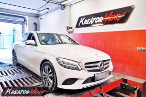 Chiptuning Mercedes W205 C 200d 2.0d 150 KM 110 kW