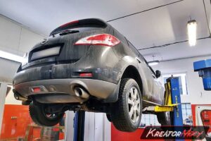 Usunięcie DPF Nissan Murano 2.5 DCI 190 KM 140 kW