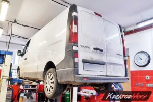 Usuwanie DPF Renault Trafic 1.6 DCI 120 KM 88 kW