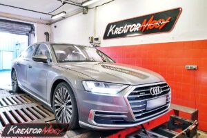 Chiptuning Audi A8 D5 55 TFSI 3.0 340 KM 250 kW (CZSE)