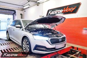 Chiptuning Skoda Octavia IV 2.0 TDI 150 KM (DSTB)