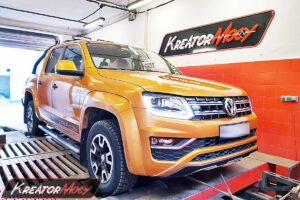 Chiptuning Volkswagen Amarok 3.0 TDI V6 204 KM 150 kW (DDXB)