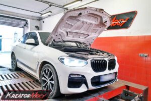 Chiptuning BMW X4 G02 20i 2.0T 184 KM 135 kW