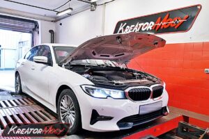 Chip tuning BMW 3 G20 320i 2.0T 184 KM 135 kW