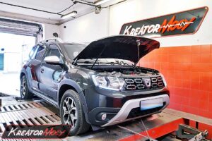 Chip tuning Dacia Duster II 1.5 Blue DCI 115 KM 85 kW