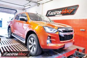 Chiptuning Isuzu D-MAX 1.9D 163 KM 120 kW