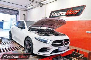 Chiptuning Mercedes W177 A 220 2.0T 190 KM 140 kW 4Matic