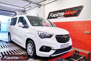 Chiptuning Opel Combo E 1.5 Turbo D 102 KM 75 kW