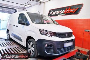 Chiptuning Peugoet Partner III 1.5 BlueHDI 102 KM 75 kW