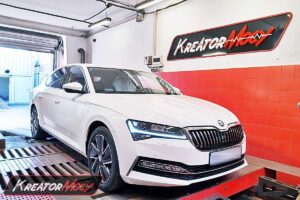 Chiptuning Skoda Superb III 2.0 TDI 200 KM 147 kW (DTUA)