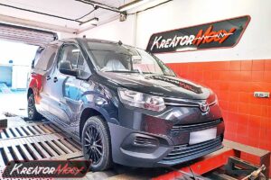 Chiptuning Toyota ProAce City 1.5 D4D 102 KM 75 kW