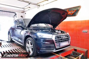 Chip tuning Audi Q5 40 TDI 2.0 190 KM 140 kW (DETA)