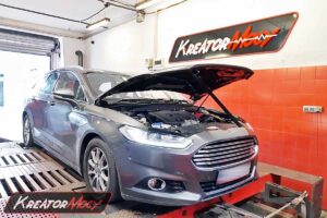 Chiptuning Ford Mondeo MK5 1.6 TDCI 115 KM 85 kW