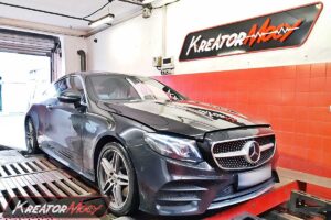 Chiptuning Mercedes C238 E400 3.0T 333 KM 245 kW