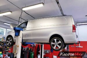 Usunięcie DPF Mercedes Vito W447 116 CDI 163 KM 120 kW