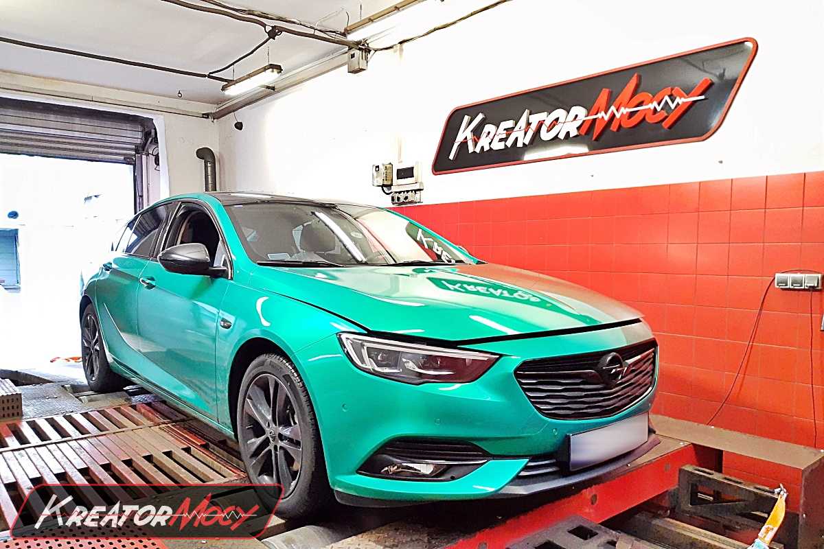 Чип тюнинг opel insignia