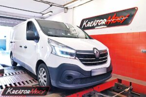 Chip tuning Renault Trafic 2.0 DCI 120 KM (MD1CS006)