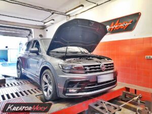 Chip tuning VW Tiguan II 2.0 TSI 190 KM 140 kW (DKZA)