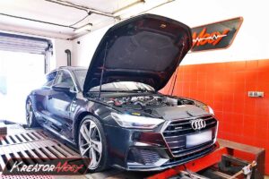 Chip tuning Audi A7 C8 45 TFSI 2.0 245 KM 180 kW (DKNA)