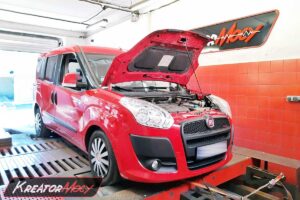 Chiptuning Fiat Doblo 2.0 MultiJet 135 KM 99 kW