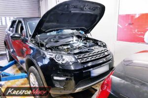 Naprawa Adblue Land Rover Sport 2.0 TD4 180 KM