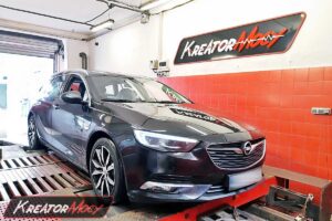 Chip tuning Opel Insignia B 1.5 Turbo 165 KM 121 kW