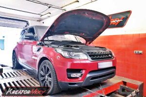 Chip tuning Range Rover 4.4 SDV8 340 KM 250 kW