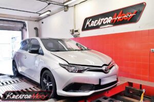 Chiptuning Toyota Auris II FL 1.4 D4D 90 KM 66 kW