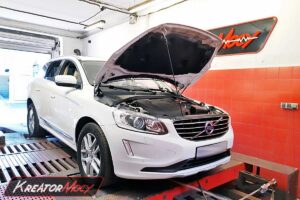 Remap Volvo XC60 2.0 D3 150 KM 110 kW